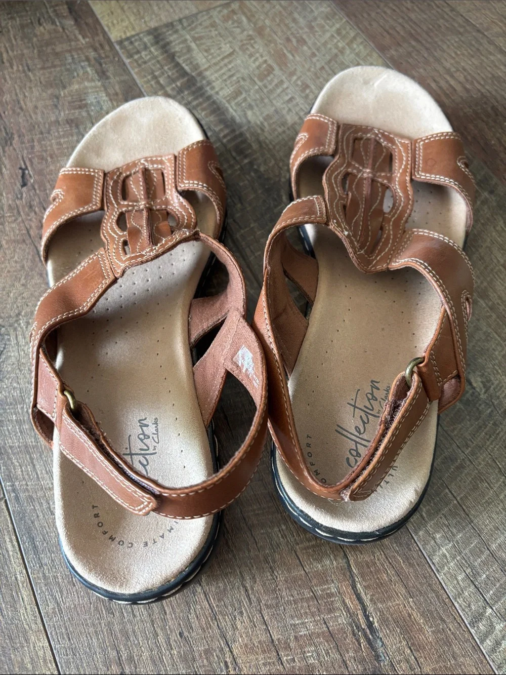 Clark’s Sandals - Picture 3 of 4